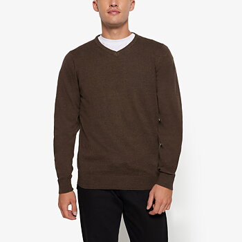 Signal - Vern V - Chocolate Brown Melange