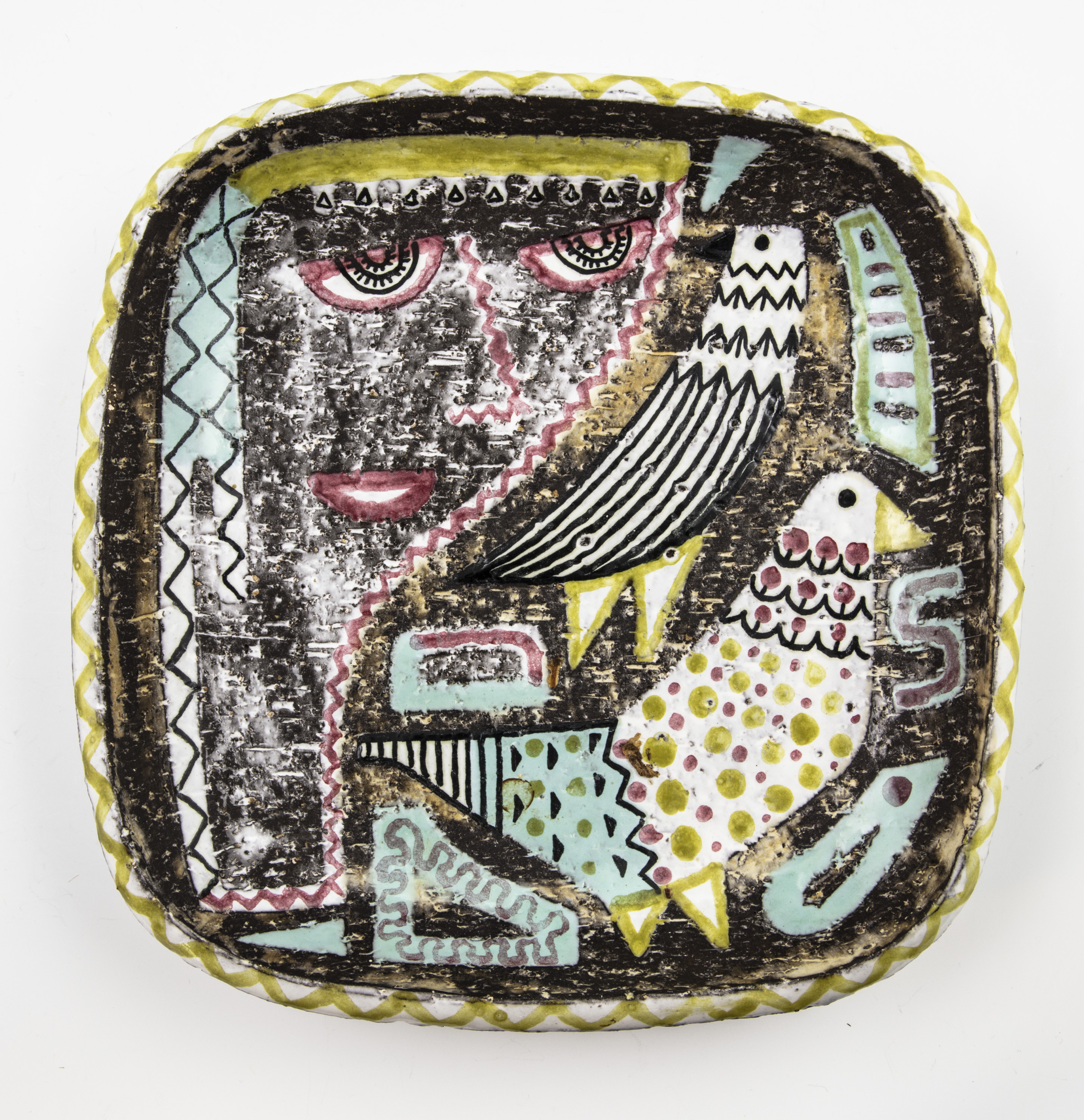 Plate / Bowl no. 4068, Decor B