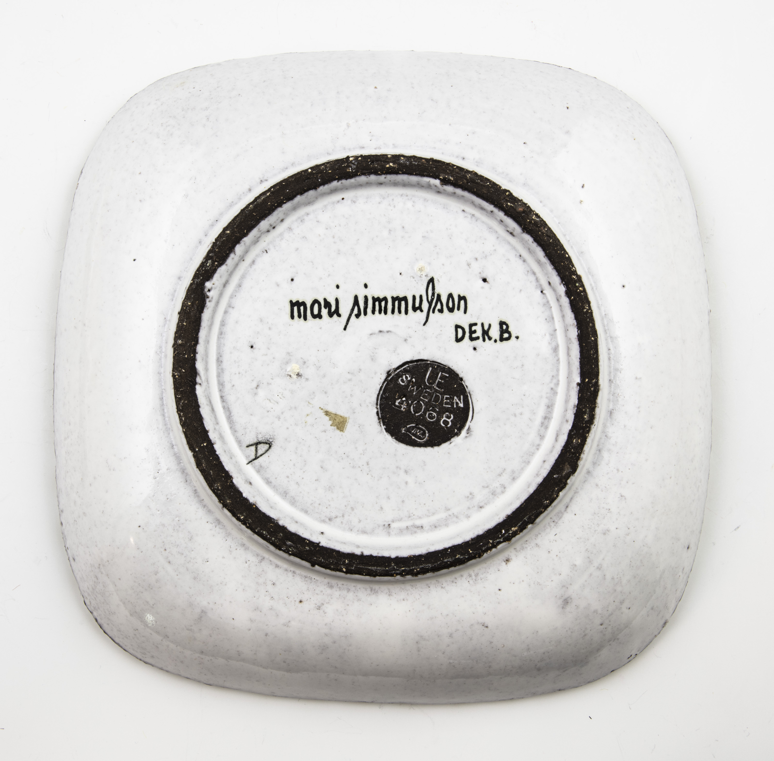 Plate / Bowl no. 4068, Decor B - 5