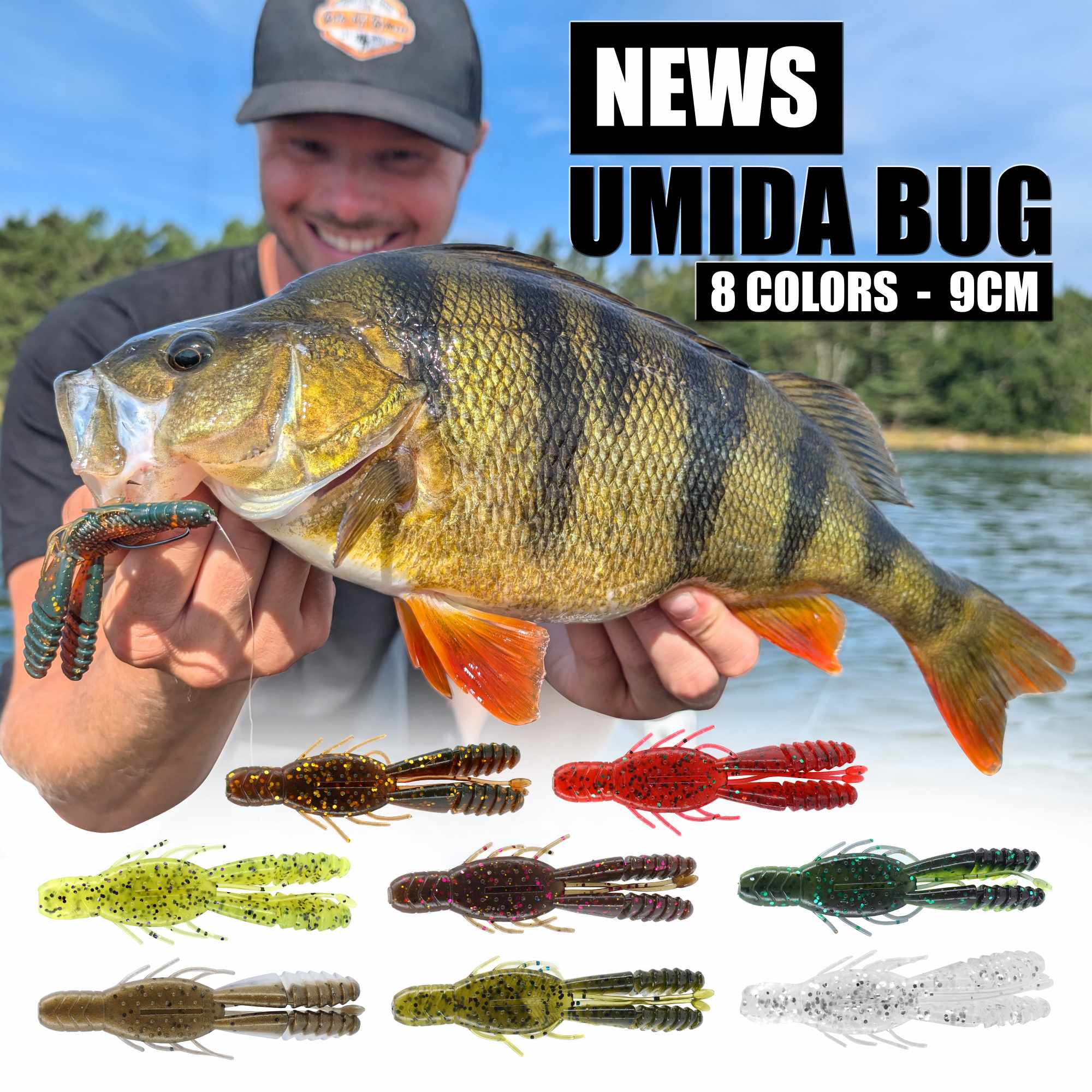 Bite of Bleak Umida Bug 9 cm 6-pack - 2