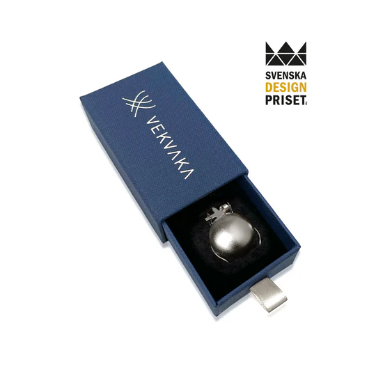 VEKVAKA Ljussläckare Silver 2-pack
