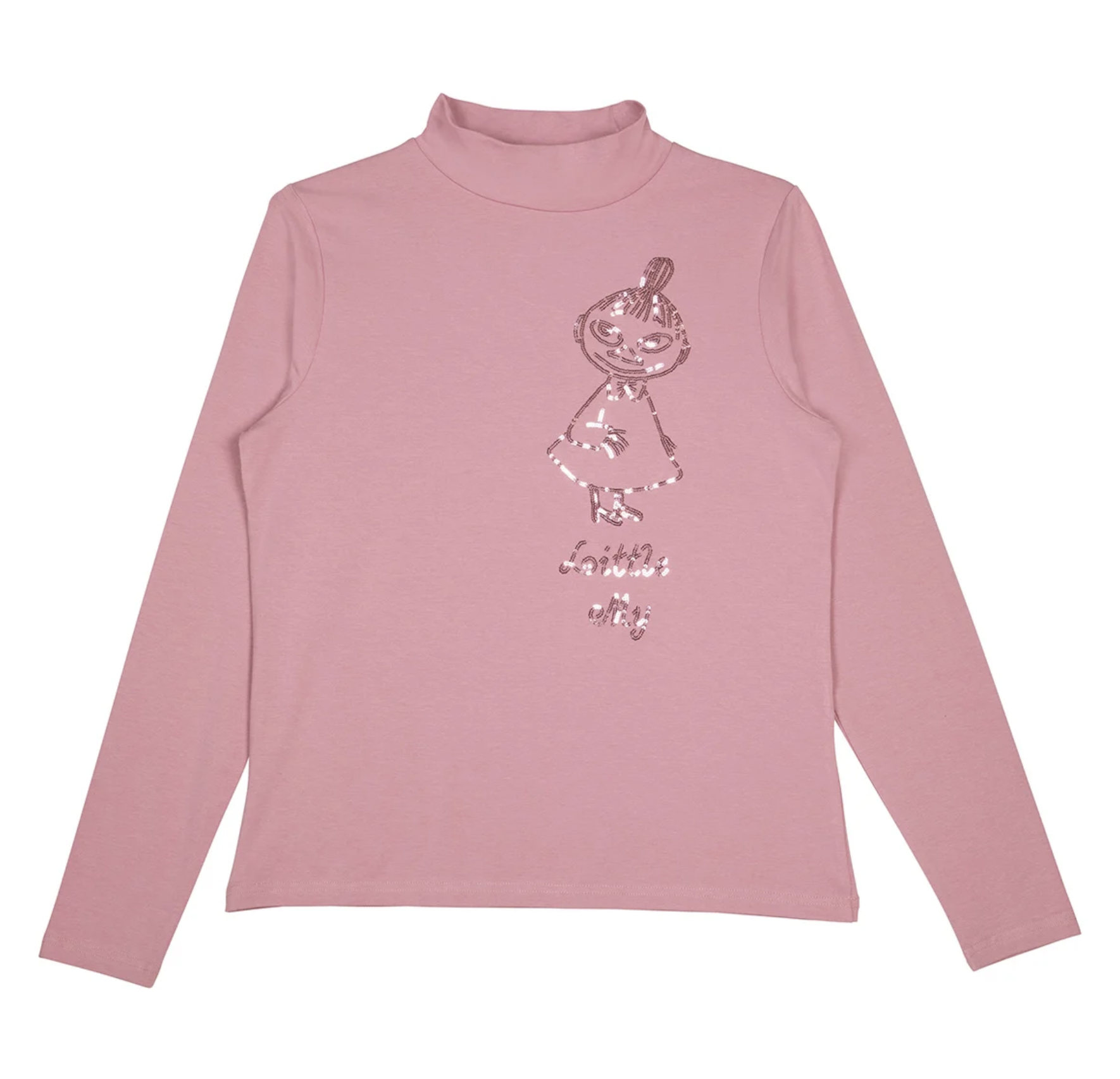 Mumin Dam Tröja - Lilla My Rosa - 2