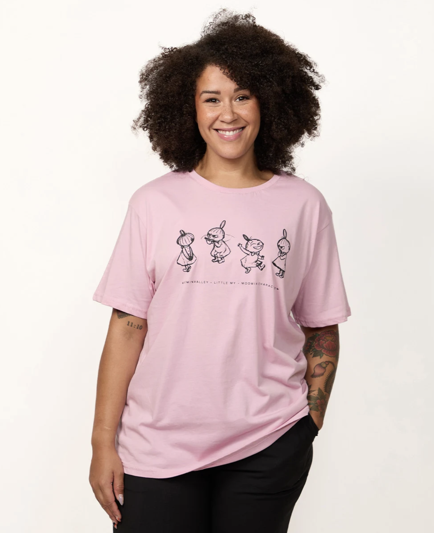 未使用 未着 marbleSUD MOOMIN Hat Cropped Tee 未使用 未着 marbleSUD MOOMIN Hat Cropped Tee