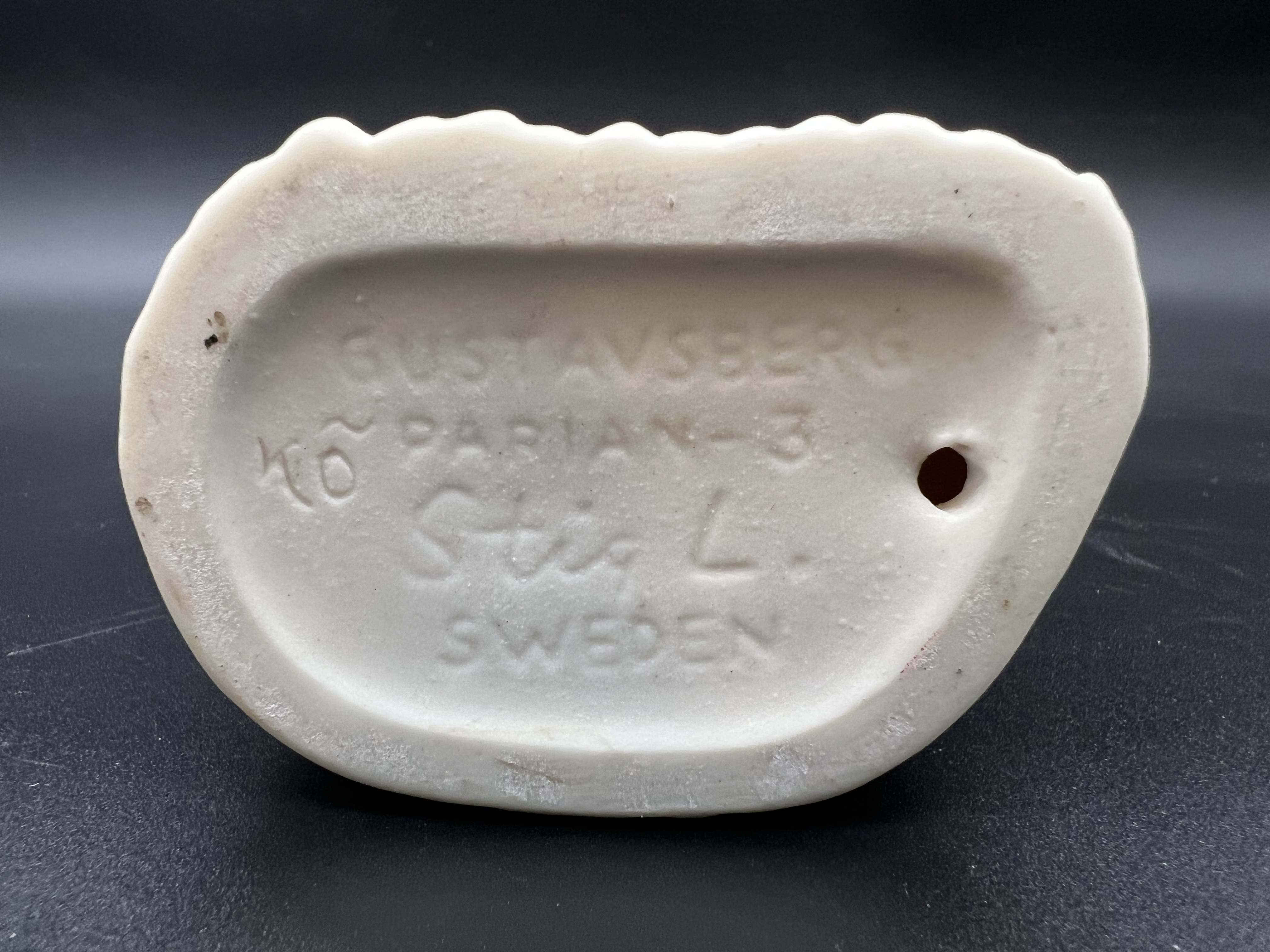Gustavsberg Stig Lindberg ”Stora Eva” parian figur - 4