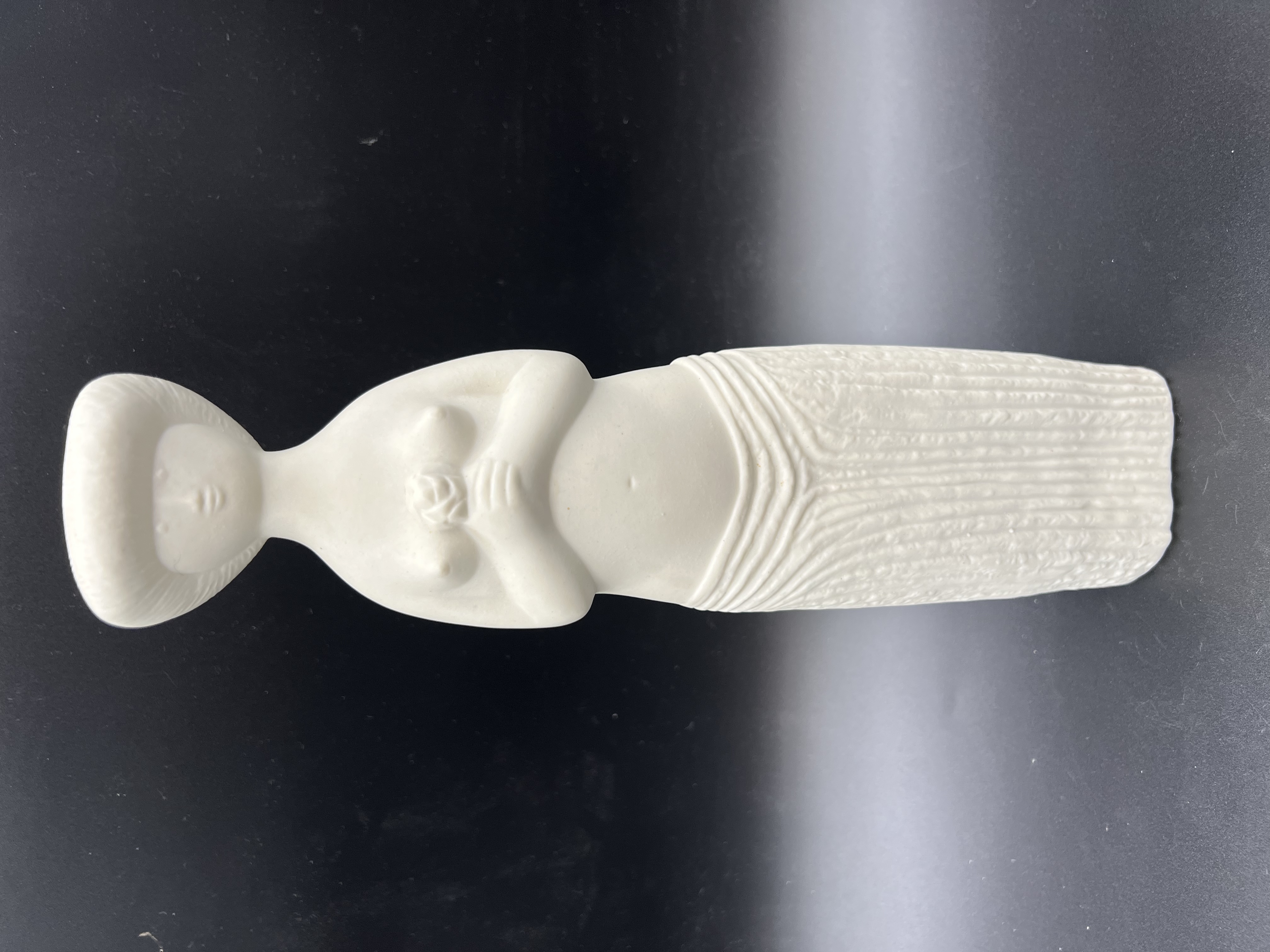 Gustavsberg Stig Lindberg ”Stora Eva” parian figur