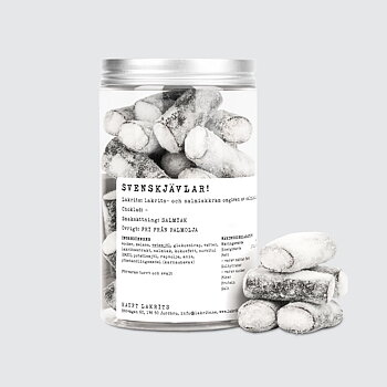 Lakrits Svenskjävlar - Haupt