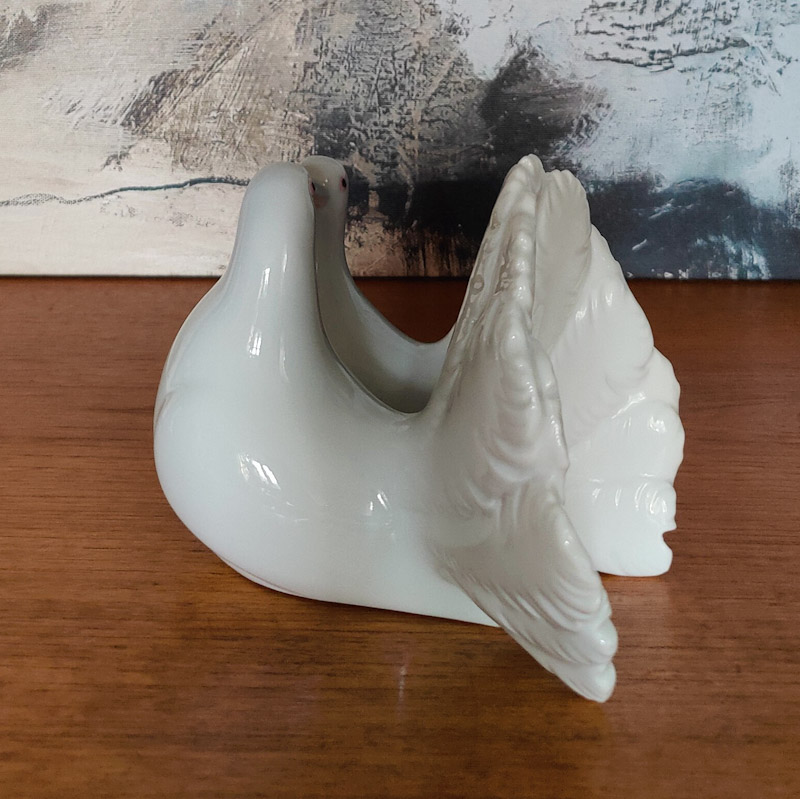 Turturduvor från Lladro  - 3