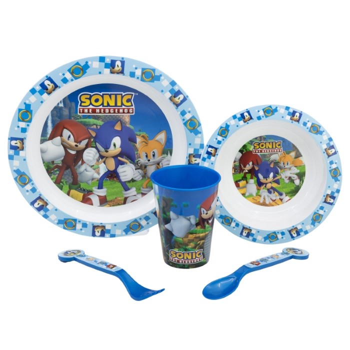 Sonic Barnservis - 5 Delar