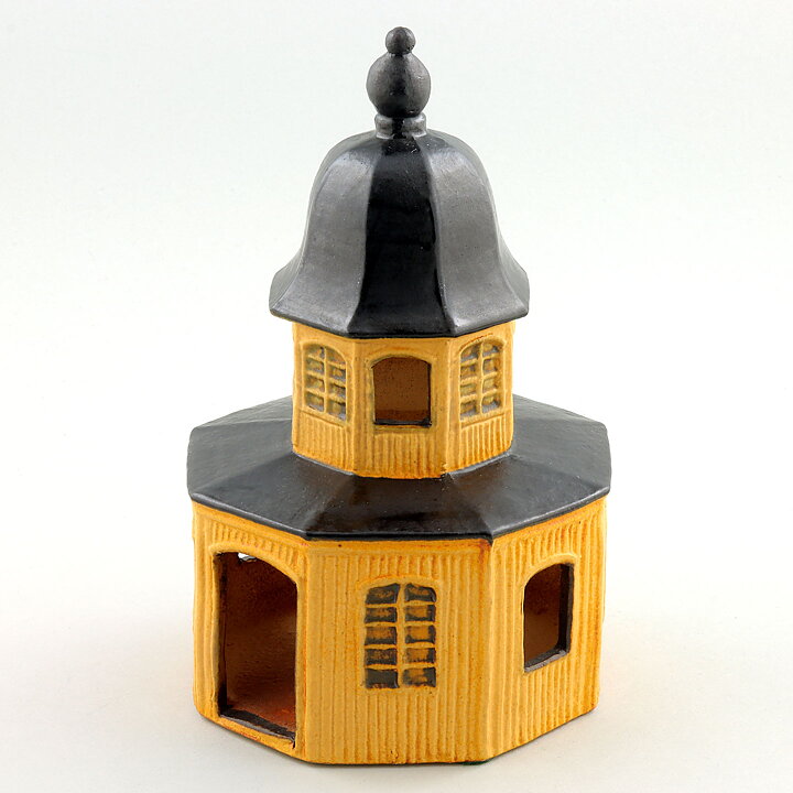 リサラーソン  ガゼボ（西洋風あずまや） Gazebo　キャンドルホルダー CANDLE HOLDER 限定生産 2015年 19 cm (2)