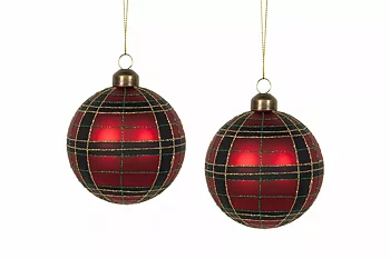 GLAS KULOR - TWILL RUND - 4-PACK