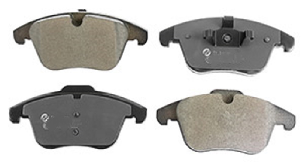 Bromsbelägg "Standard"  FRAM ; VOLVO  S60II/ S60 CC/ V70 III / XC70 III /S80 II , FORD,  m.fl  (bromsskiva 300 mm)