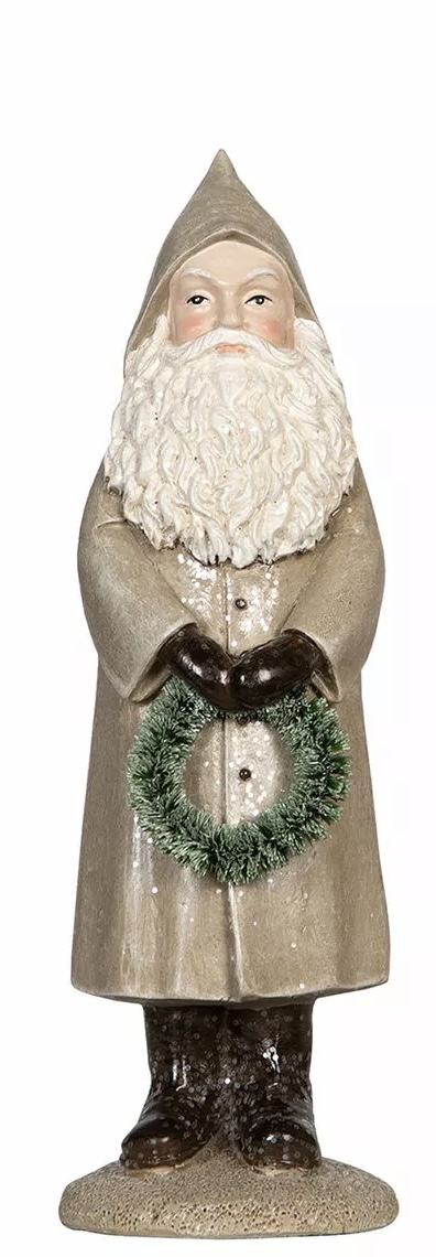 TOMTE NOEL - KRANS - A  LOT DECORATION