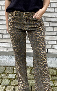 Cosy House Stretchjeans Leopard