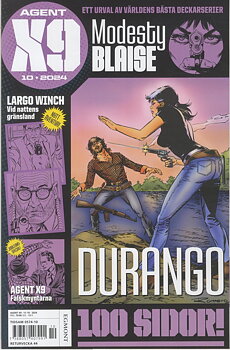 Agent X9 nr 10 2024, Modesty Blaise - Durango
