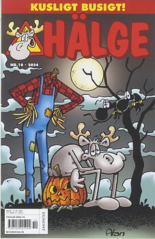 Hälge nr 10 2024, Kusligt busigt!