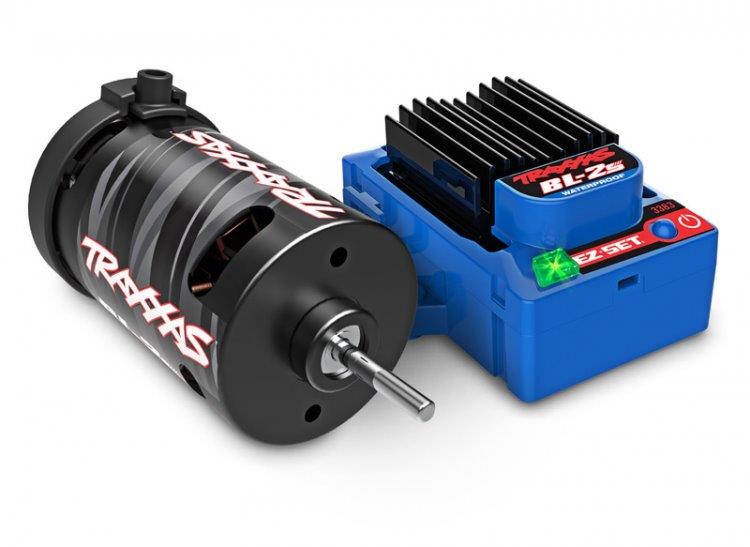 Traxxas Rustler 2WD 1/10 RTR TQ BL-2s HD Grön - 8