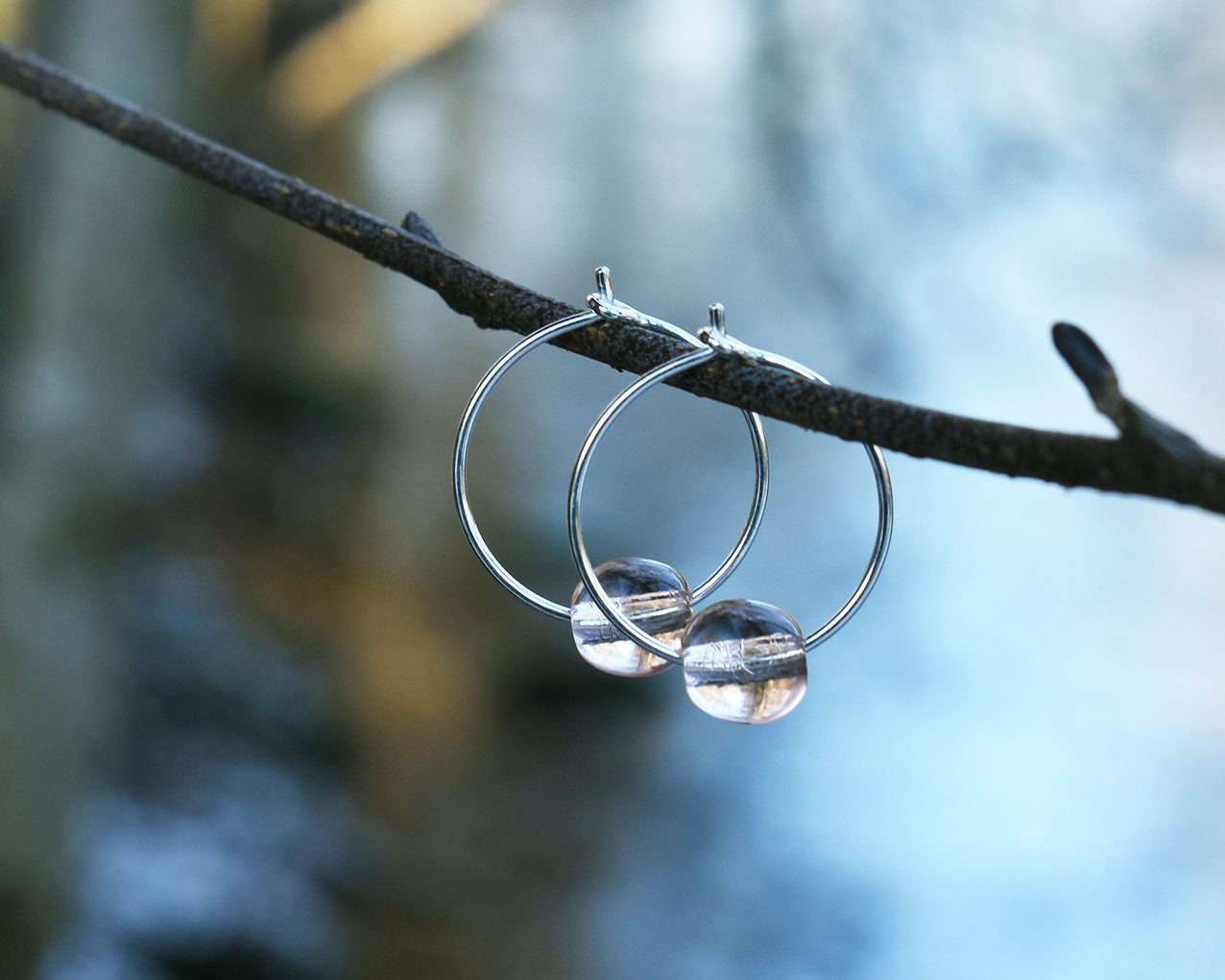 ELVES MIST - pink earrings - 3