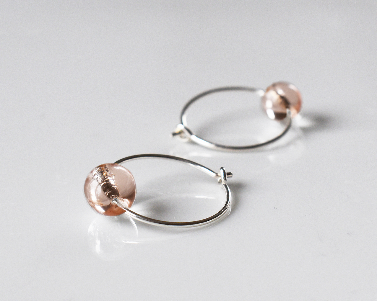 ELVES MIST - pink earrings - 2