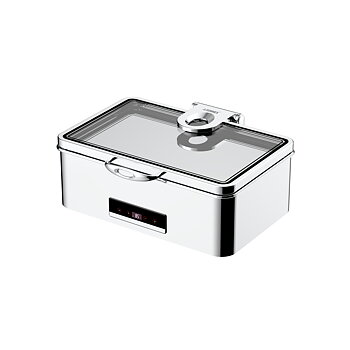 De Luxe Chafing Dish Dry heat GN 1/1-100mm