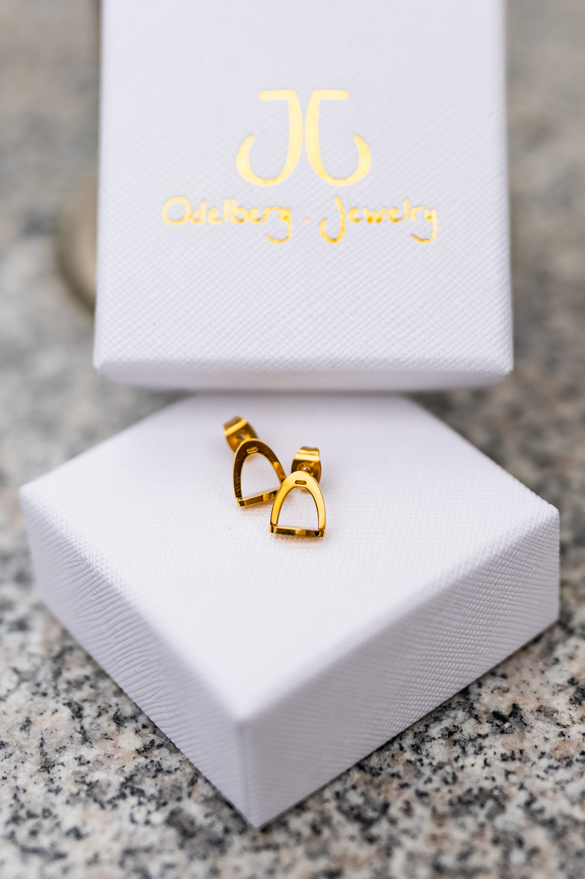 Small Stirrup Gold - 5