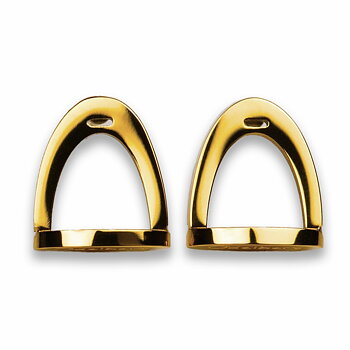 Small Stirrup Gold