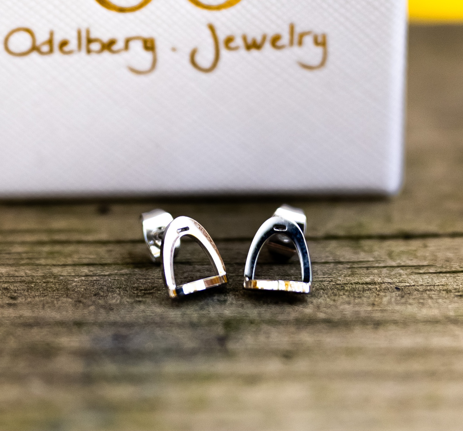 Small Stirrup Silver  - 4