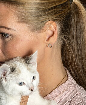 Small Stirrup Silver 