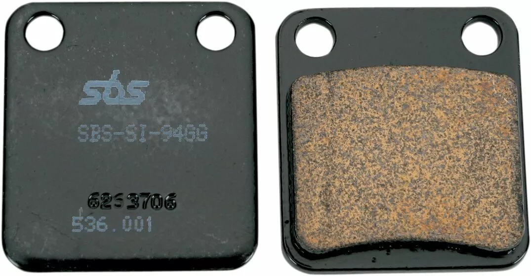 SBS bromsbelägg sintrade  -  536SI