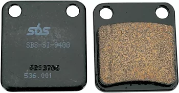 SBS bromsbelägg sintrade  -  536SI