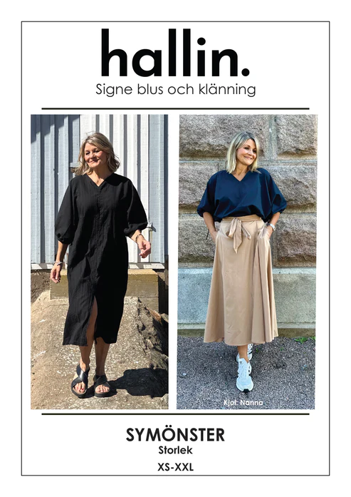 Symönster Blus & Klänning Signe - 2