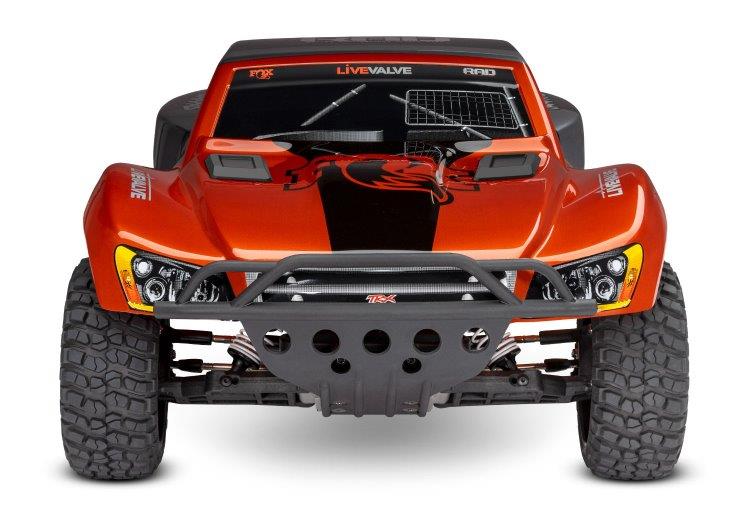 Traxxas Slash VXL 2WD Clipless 1 /10 RTR TQi TSM Fox 272R utan Batt & Laddare - 3