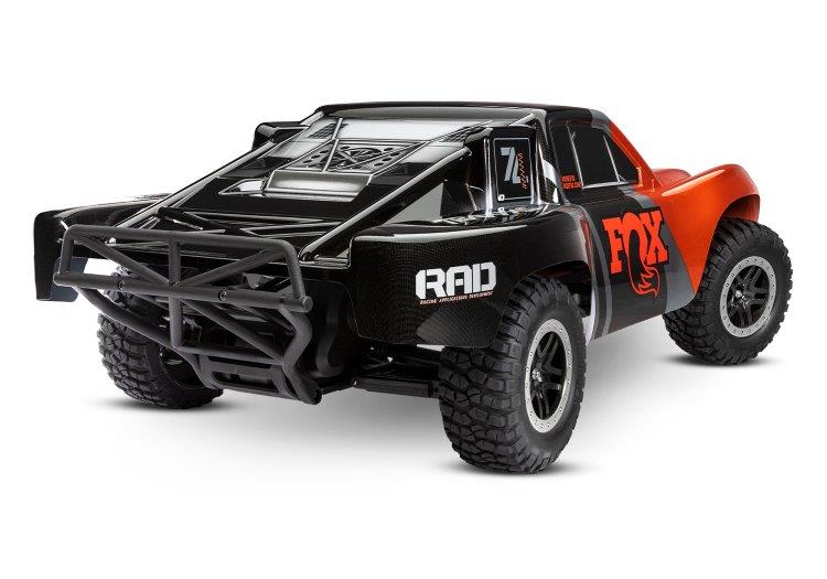 Traxxas Slash VXL 2WD Clipless 1 /10 RTR TQi TSM Fox 272R utan Batt & Laddare - 2