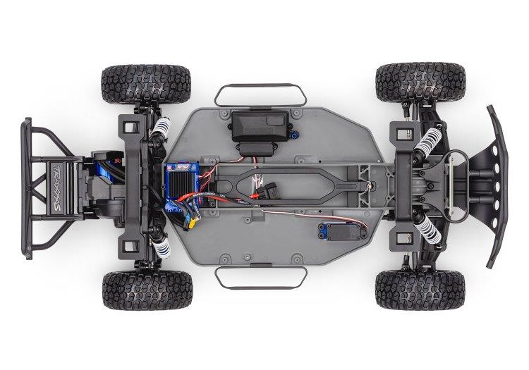 Traxxas Slash VXL 2WD Clipless 1 /10 RTR TQi TSM Grön 272R utan Batt & Laddare* - 6