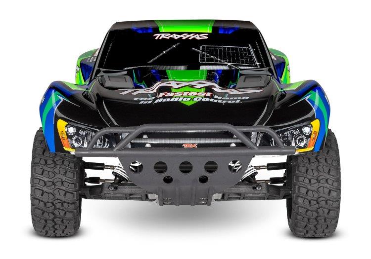 Traxxas Slash VXL 2WD Clipless 1 /10 RTR TQi TSM Grön 272R utan Batt & Laddare* - 3