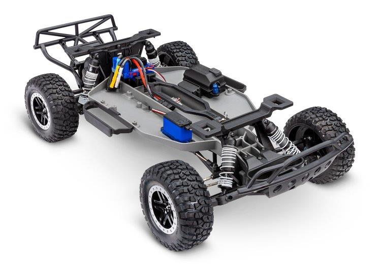 Traxxas Slash VXL 2WD Clipless 1 /10 RTR TQi TSM Grön 272R utan Batt & Laddare* - 5