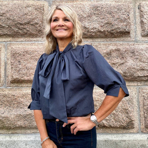 Sewing pattern blouse Birgitta - 4