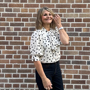 Symönster Blus Birgitta