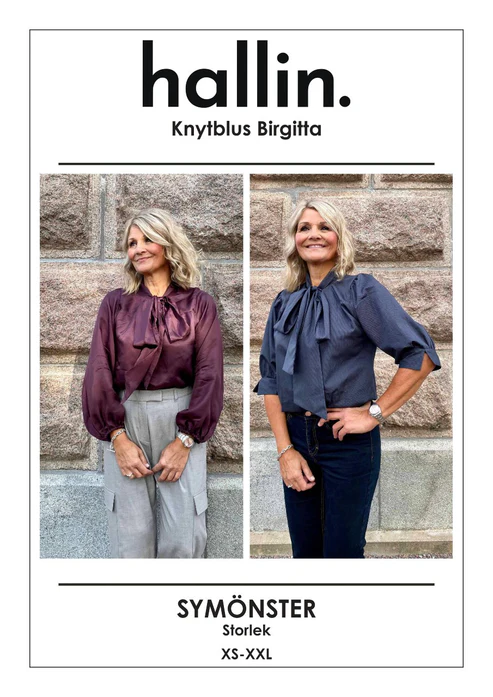 Sewing pattern blouse Birgitta - 2