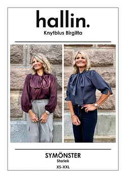 Symönster Blus Birgitta