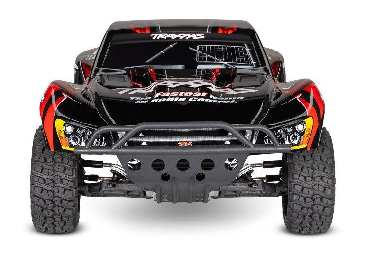 Traxxas Slash VXL 2WD Clipless 1 /10 RTR TQi TSM Röd 272R utan Batt & Laddare* - 3