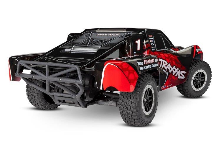 Traxxas Slash VXL 2WD Clipless 1 /10 RTR TQi TSM Röd 272R utan Batt & Laddare* - 2