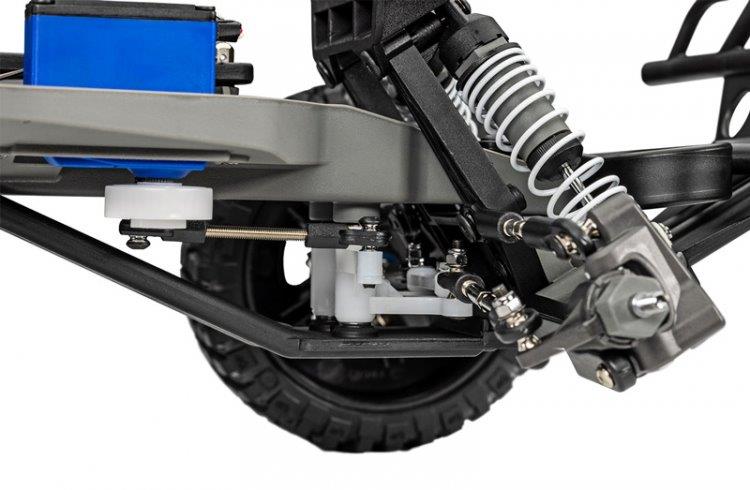 Traxxas Slash 2WD 1/10 Byggsats med Elektronik BL-2S Clipless utan Batt/ Laddare - 13