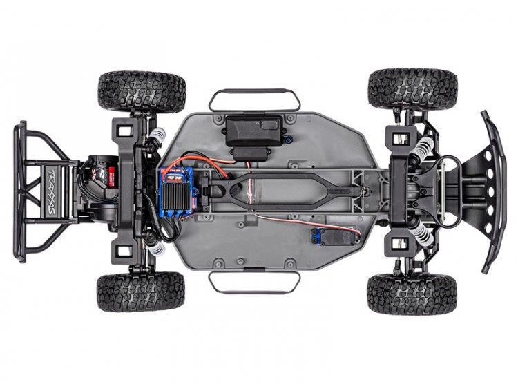 Traxxas Slash 2WD 1/10 Byggsats med Elektronik BL-2S Clipless utan Batt/ Laddare - 6