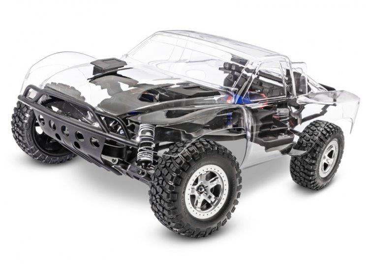 Traxxas Slash 2WD 1/10 Byggsats med Elektronik BL-2S Clipless utan Batt/ Laddare