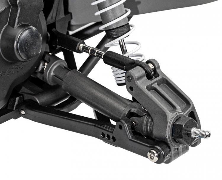 Traxxas Slash 2WD 1/10 Byggsats med Elektronik BL-2S Clipless utan Batt/ Laddare - 11