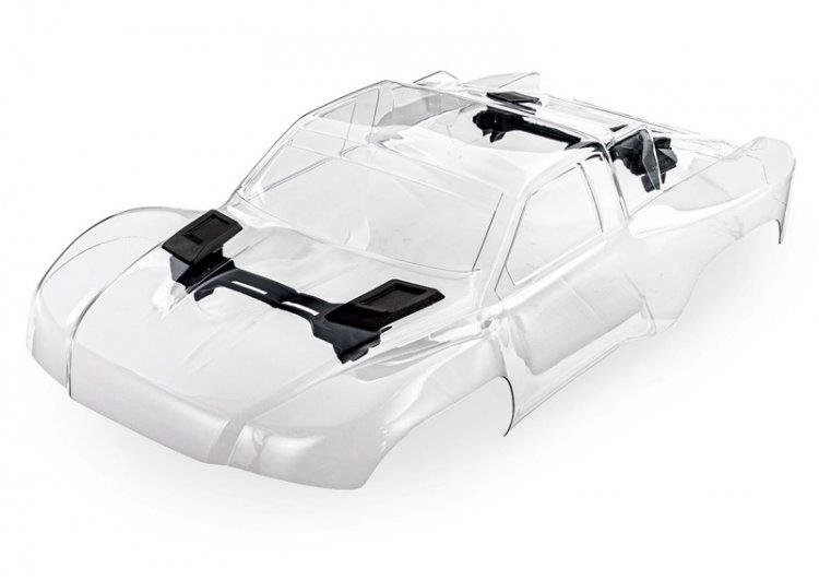 Traxxas Slash 2WD 1/10 Byggsats med Elektronik BL-2S Clipless utan Batt/ Laddare - 7