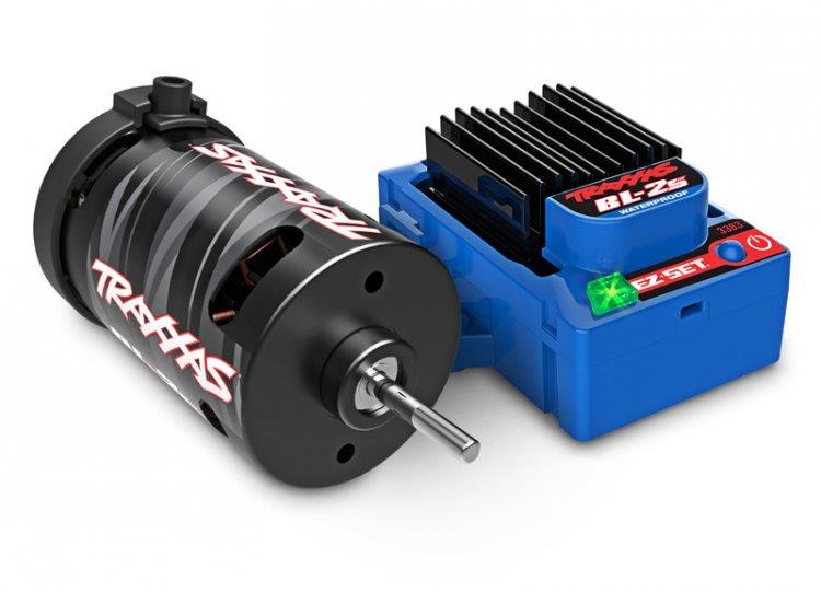 Traxxas Slash 2WD 1/10 Byggsats med Elektronik BL-2S Clipless utan Batt/ Laddare - 14