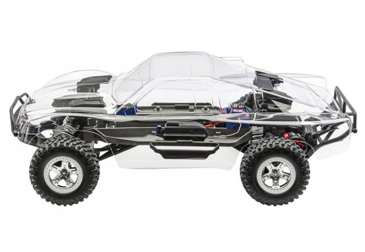 Traxxas Slash 2WD 1/10 Byggsats med Elektronik BL-2S Clipless utan Batt/ Laddare - 3