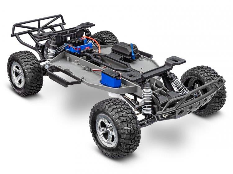 Traxxas Slash 2WD 1/10 Byggsats med Elektronik BL-2S Clipless utan Batt/ Laddare - 5