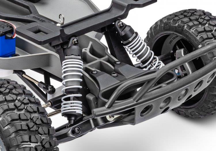 Traxxas Slash 2WD 1/10 Byggsats med Elektronik BL-2S Clipless utan Batt/ Laddare - 10